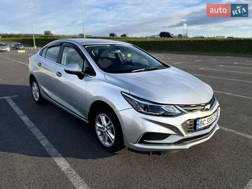 Авто Chevrolet Cruze 2017 № 8171704