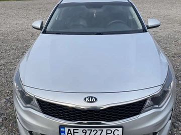 Авто KIA K5 2016 № 8171709