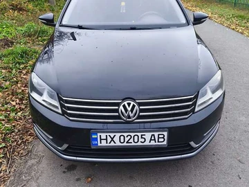 Авто Volkswagen Passat 2012 № 8171710