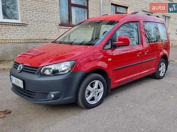 Авто Volkswagen Caddy 2014 № 8171714
