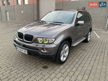 Авто BMW X5 2005 № 8171717