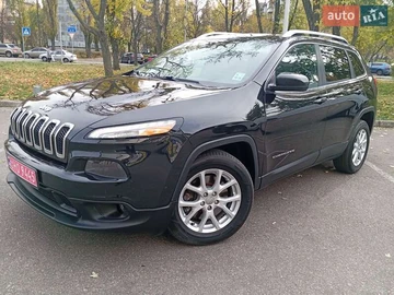 Авто Jeep Cherokee 2016 № 8171724