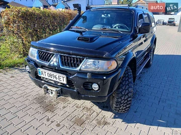 Авто Mitsubishi Pajero Sport 2005 № 8171728