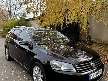 Авто Volkswagen Passat 2012 № 8171730