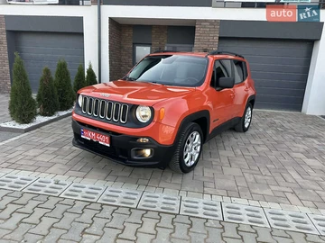 Авто Jeep Renegade 2016 № 8171736