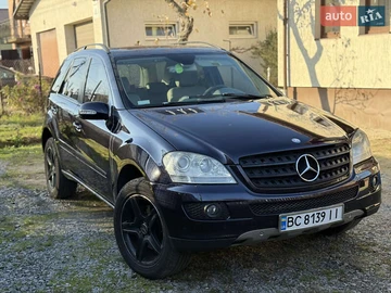 Авто Mercedes M-Class 2006 № 8171746
