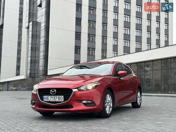 Авто Mazda 3 2016 № 8171748