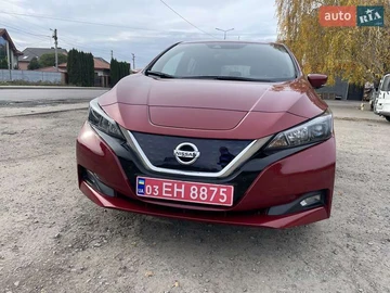 Авто Nissan Leaf 2020 № 8171749