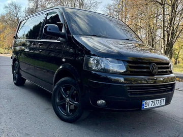 Авто Volkswagen Transporter 2012 № 8171859