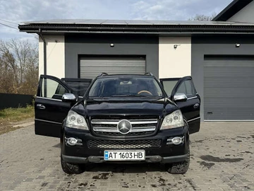Авто Mercedes Gl-Class 2008 № 8171882