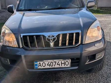 Авто Toyota Land Cruiser Prado 2005 № 8171884