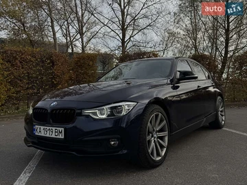 Авто BMW 3 Series 2016 № 8171897