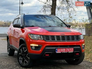 Авто Jeep Compass 2020 № 8171901