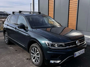 Авто Volkswagen Tiguan 2017 № 8172010