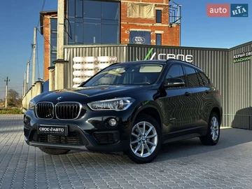 Авто BMW X1 2018 № 8172024