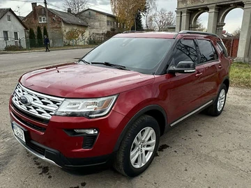 Авто Ford Explorer 2018 № 8172033