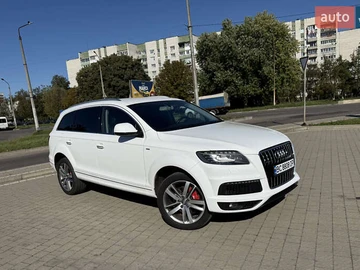 Авто Audi Q7 2011 № 8172041
