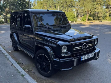 Авто Mercedes G-Class 2003 № 8172044