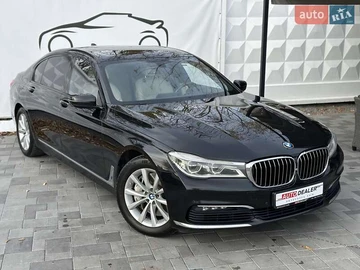 Авто BMW 7 Series 2015 № 8172054