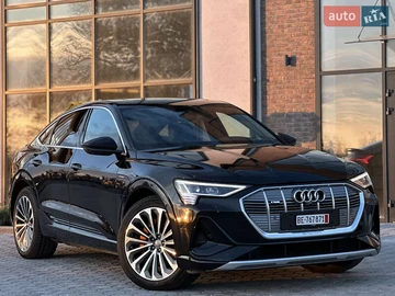 Авто Audi E-Tron Sportback 2020 № 8172056