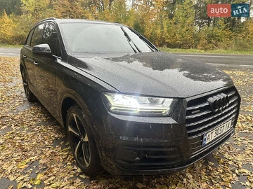Авто Audi Q7 2018 № 8172061