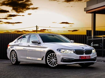 Авто BMW 5 Series 2018 № 8172065