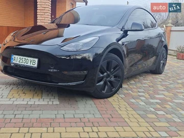 Авто Tesla Model Y 2024 № 8172068