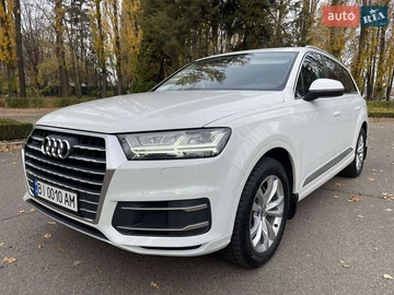 Авто Audi Q7 2015 № 8172076