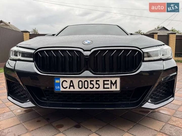 Авто BMW 5 Series 2021 № 8172079