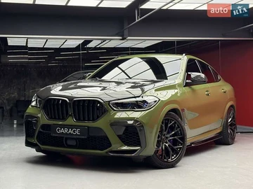 Авто BMW X6 M 2021 № 8172093