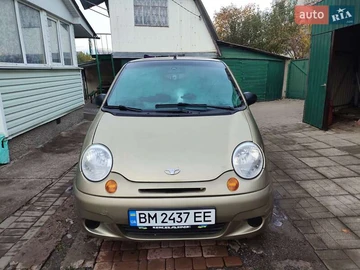 Авто Daewoo Matiz 2007 № 8172185
