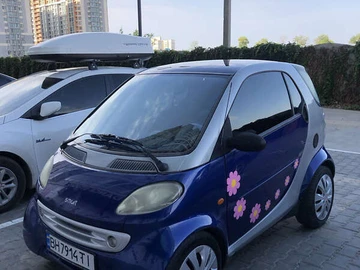 Авто smart Fortwo 1999 № 8172187