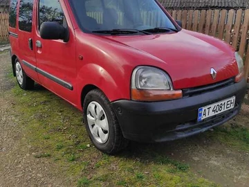 Авто Renault Kangoo 1999 № 8172189