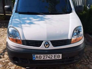 Авто Renault Kangoo 2006 № 8172190