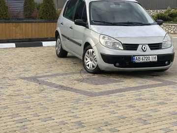 Авто Renault Scenic 2004 № 8172192