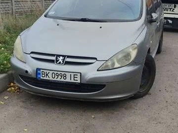 Авто Peugeot 307 2003 № 8172197
