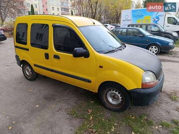 Авто Renault Kangoo 2000 № 8172203