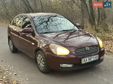 Авто Hyundai Accent 2008 № 8172204