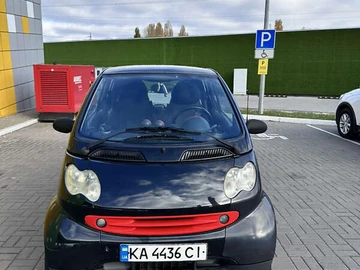 Авто smart Fortwo 2002 № 8172212