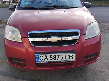 Авто Chevrolet Aveo 2009 № 8172217