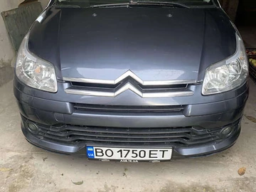 Авто Citroen C4 2007 № 8172218