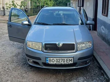 Авто Skoda Fabia 2004 № 8172219