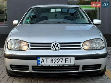 Авто Volkswagen Golf 2002 № 8172222