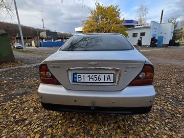 Авто Chevrolet Evanda 2006 № 8172225