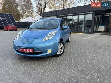 Авто Nissan Leaf 2011 № 8172226