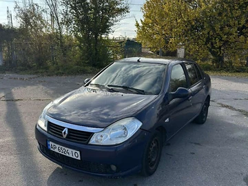 Авто Renault Symbol 2010 № 8172227