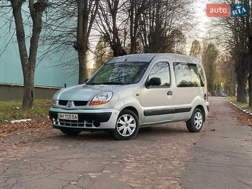 Авто Renault Kangoo 2004 № 8172228