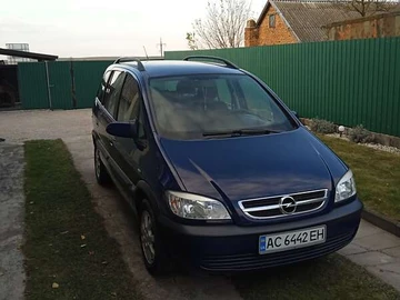 Авто Opel Zafira 2005 № 8172232