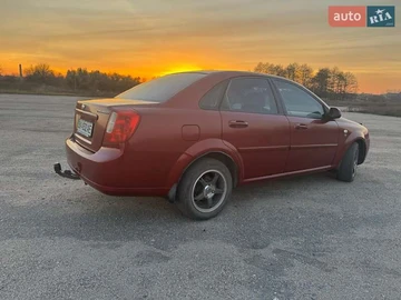 Авто Chevrolet Lacetti 2006 № 8172239