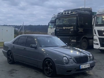 Авто Mercedes E-Class 2001 № 8172350